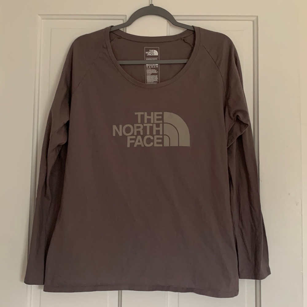 North Face Long-sleeve shirt women’s large